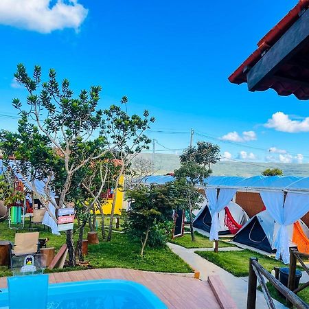 Camping Reino De Andalasia Alto Paraíso de Goiás 外观 照片