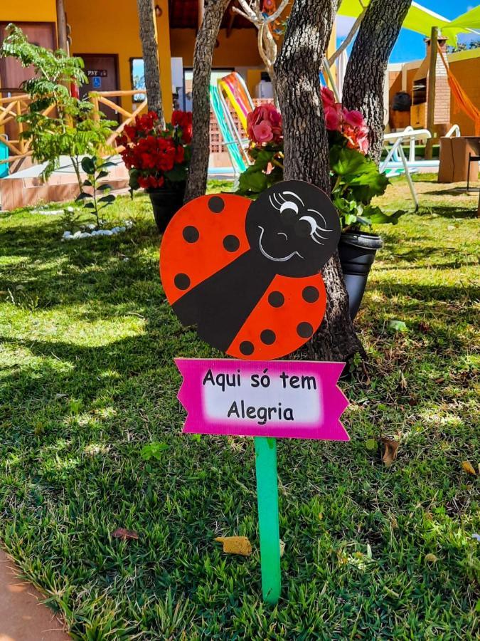 Camping Reino De Andalasia Alto Paraíso de Goiás 外观 照片