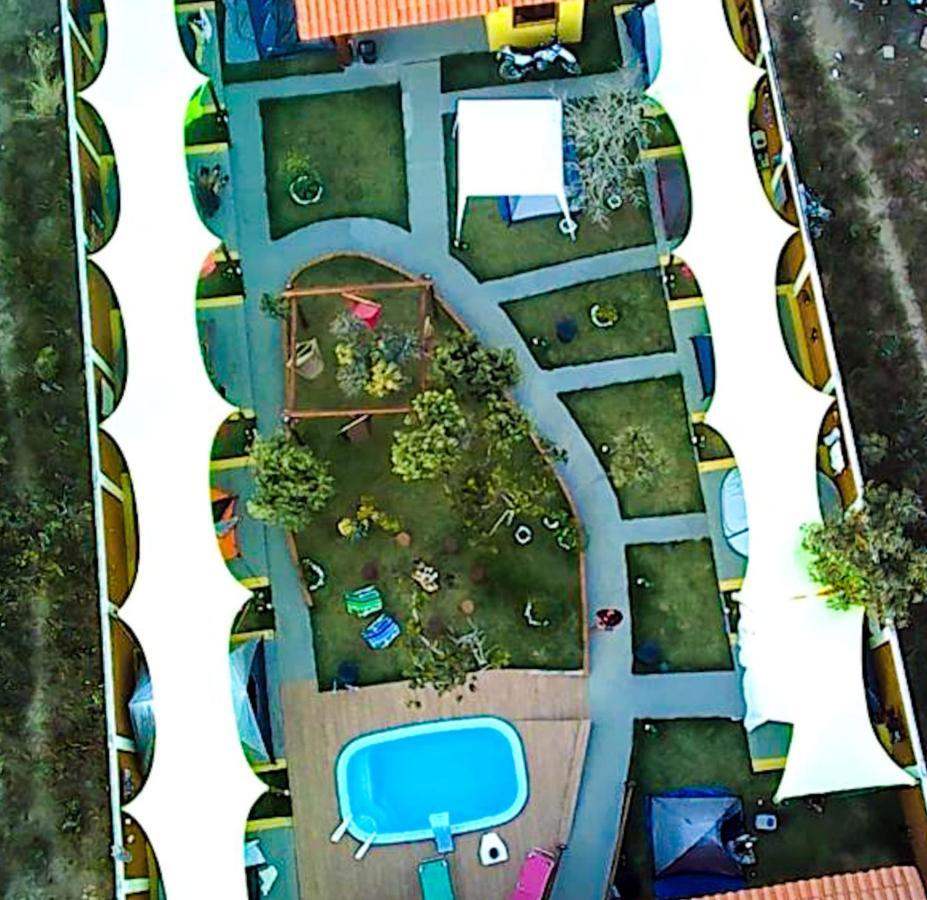 Camping Reino De Andalasia Alto Paraíso de Goiás 外观 照片