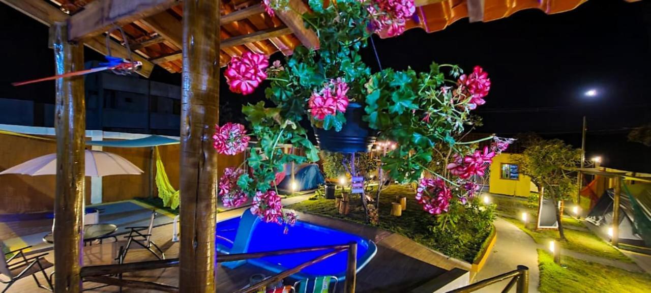 Camping Reino De Andalasia Alto Paraíso de Goiás 外观 照片