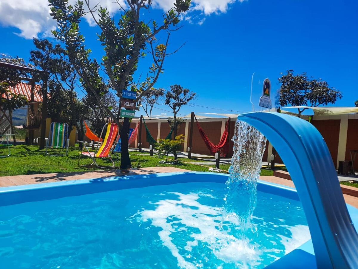 Camping Reino De Andalasia Alto Paraíso de Goiás 外观 照片