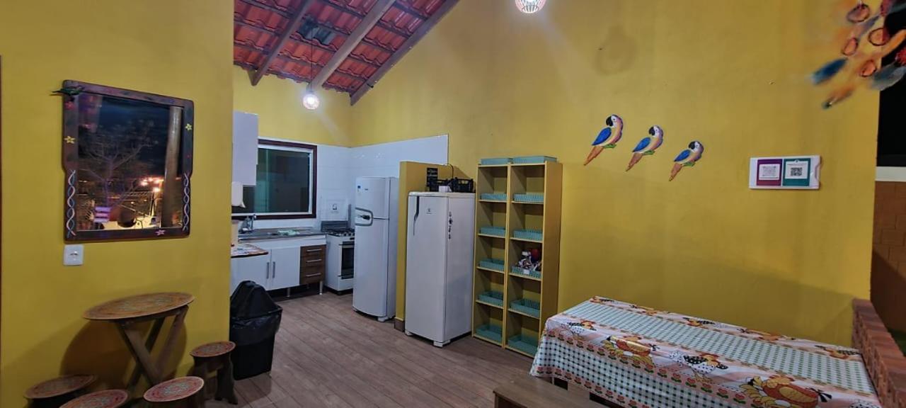 Camping Reino De Andalasia Alto Paraíso de Goiás 外观 照片