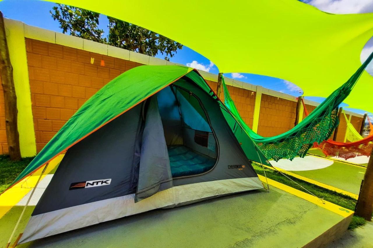 Camping Reino De Andalasia Alto Paraíso de Goiás 外观 照片