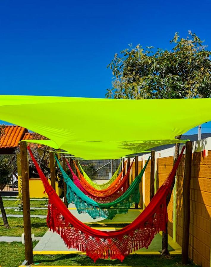 Camping Reino De Andalasia Alto Paraíso de Goiás 外观 照片