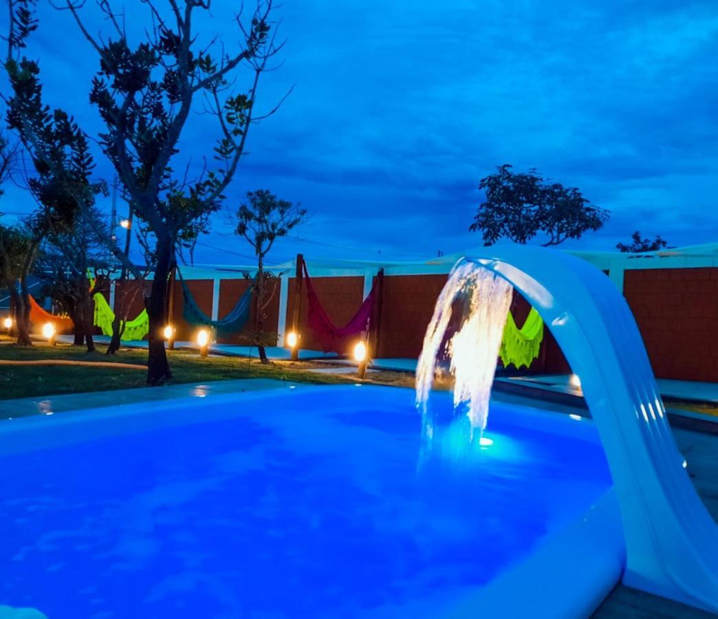 Camping Reino De Andalasia Alto Paraíso de Goiás 外观 照片