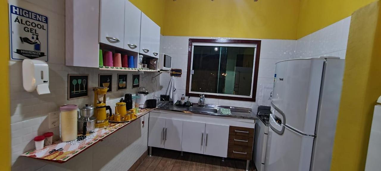 Camping Reino De Andalasia Alto Paraíso de Goiás 外观 照片