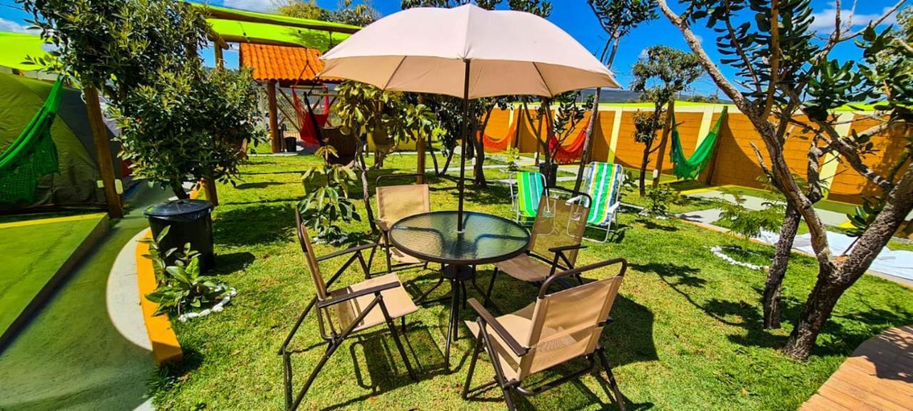Camping Reino De Andalasia Alto Paraíso de Goiás 外观 照片