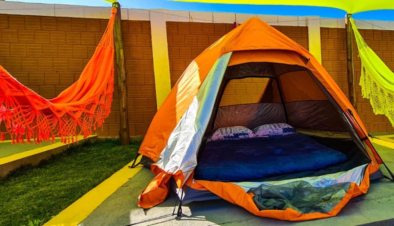 Camping Reino De Andalasia Alto Paraíso de Goiás 外观 照片