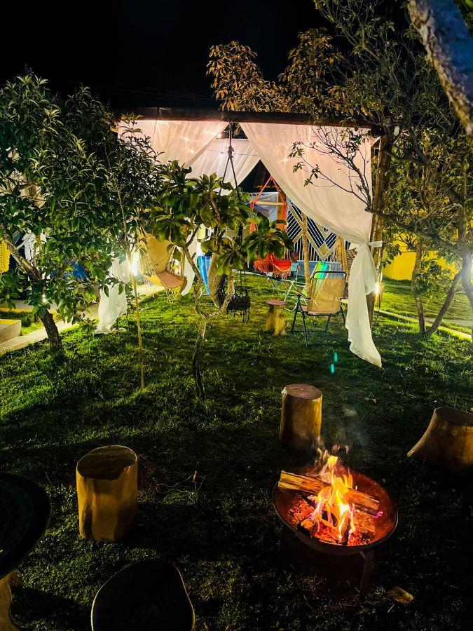 Camping Reino De Andalasia Alto Paraíso de Goiás 外观 照片