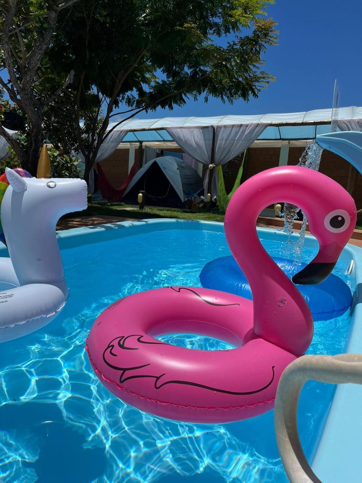 Camping Reino De Andalasia Alto Paraíso de Goiás 外观 照片