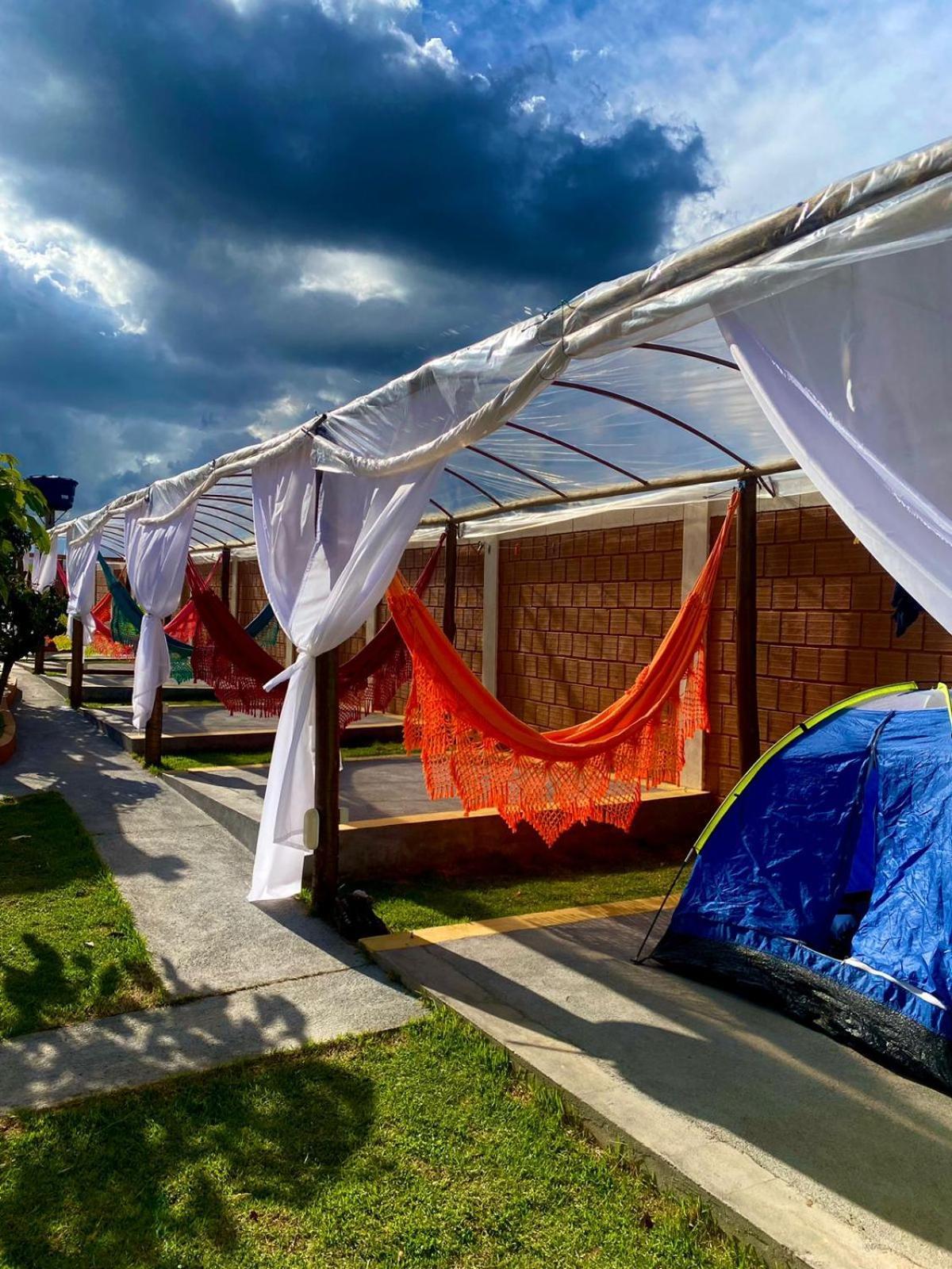 Camping Reino De Andalasia Alto Paraíso de Goiás 外观 照片