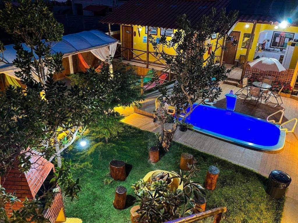 Camping Reino De Andalasia Alto Paraíso de Goiás 外观 照片